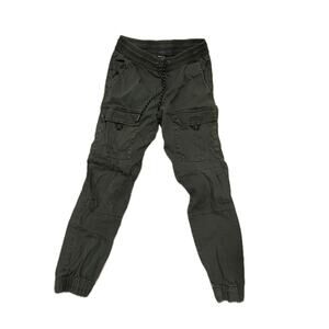 Ring of Fire Thin Black Jogger Mens S 25x28